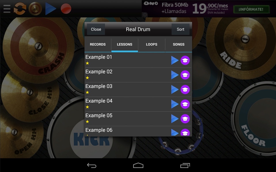 REAL DRUM: Electronic Drum Set Screenshot 2