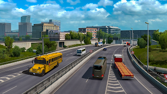 School Bus Transport Simulator スクリーンショット 3