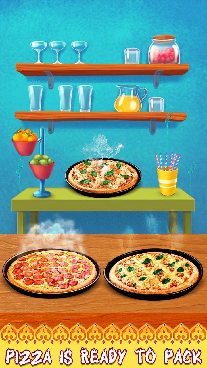 Pizza Maker Pizza Cooking Game 스크린샷 1