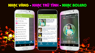 Nhạc Vàng Nhạc Trữ Tình Bolero স্ক্রিনশট 0