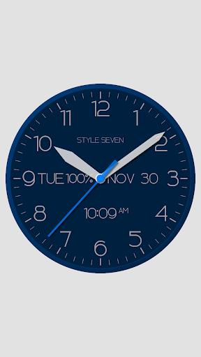 Schermata Modern Analog Clock-7 3