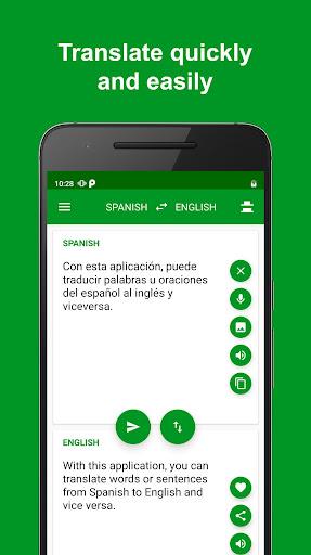 Spanish - English Translator ဖန်သားပြင်ဓာတ်ပုံ 3