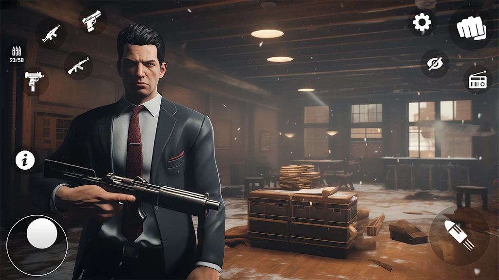 Gangster Fighting: Mafia Games Captura de pantalla 3