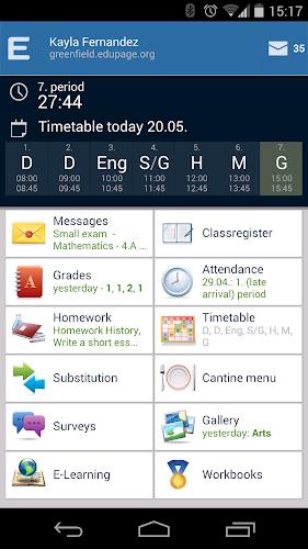 EduPage ภาพหน้าจอ 0