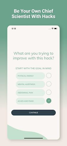 Schermata Commonality Health Tracker 3