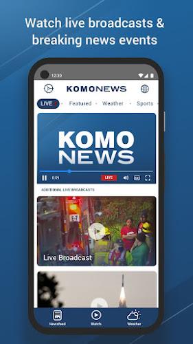 KOMO News Mobile Ảnh chụp màn hình 2