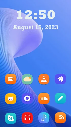 Realme C30 Launcher Zrzut ekranu 1