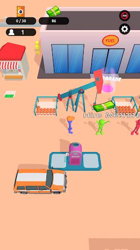 Oilman land - Gas station স্ক্রিনশট 3