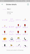 Urdu Sticker RAHI HIJAZI應用截圖第1張