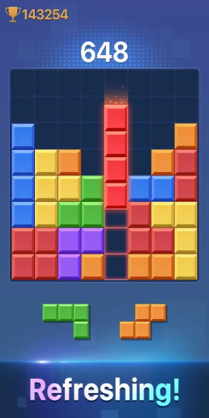 Block Rush スクリーンショット 1