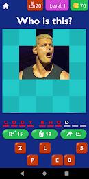 WWE Guess The Wrestler Game Capture d'écran 0