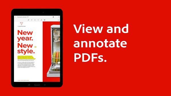 Adobe Acrobat Reader für PDF应用截图第1张