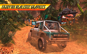 Offroad Jeep Driving Simulator স্ক্রিনশট 3