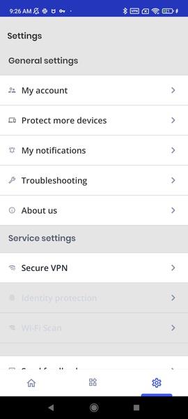 McAfee Security: Antivirus VPN Ảnh chụp màn hình 2