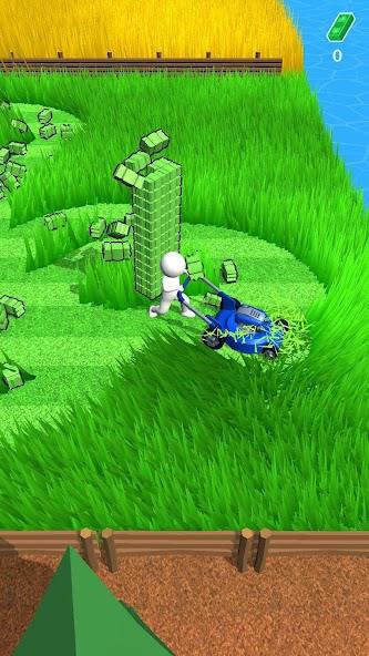 Stone Grass: Mowing Simulator Mod Tangkapan skrin 1