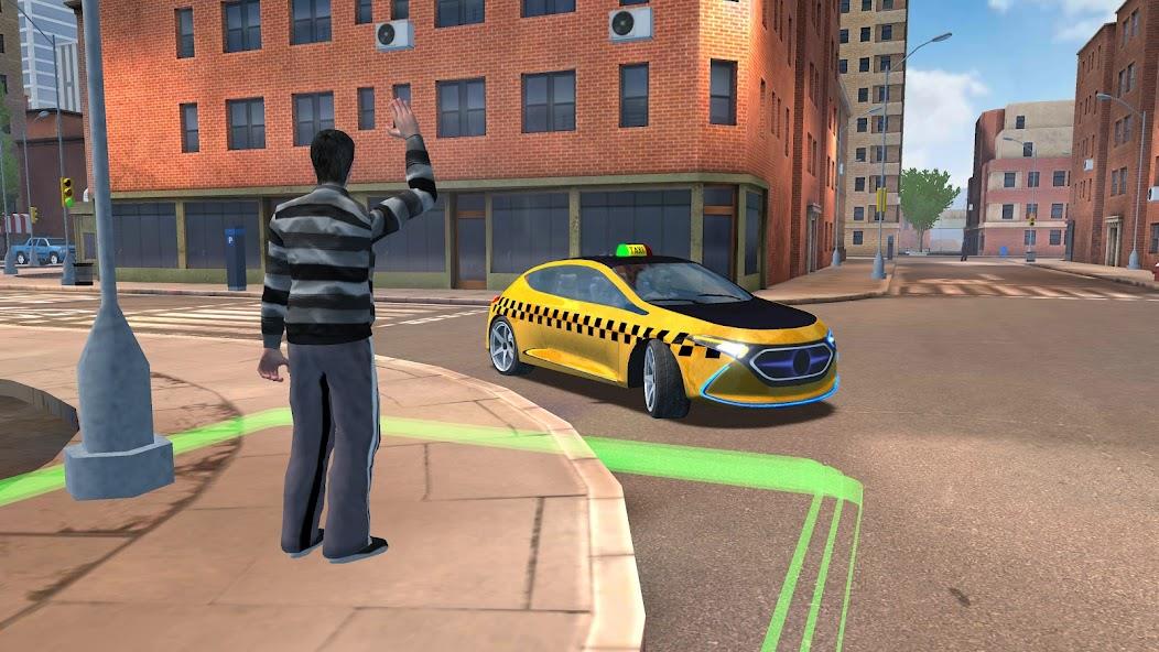 Taxi Sim 2022 Evolution Mod स्क्रीनशॉट 3