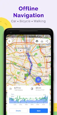 OsmAnd+ — Maps & GPS Offline Ekran Görüntüsü 1