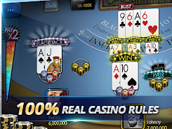 Blackjack - World Tournament Captura de tela 0