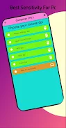 Sensitivity Tool Скриншот 3