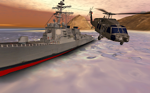 Helicopter Sim Captura de pantalla 1