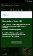 Memorize Quran Captura de pantalla 3