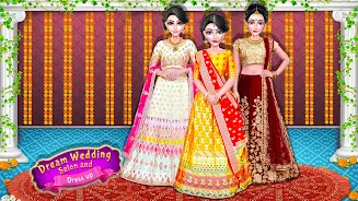 Gujarati Indian Wedding Game Capture d'écran 0