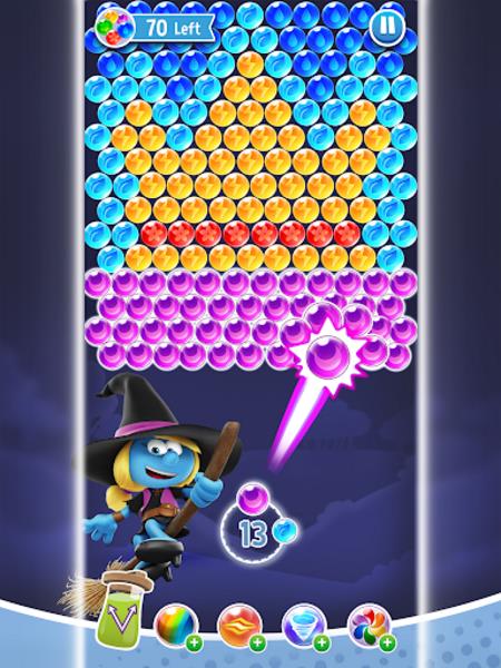 The Smurfs - Bubble Pop Schermafbeelding 0