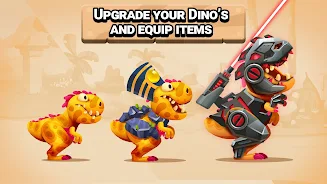 Dino Bash: Travel Through Time স্ক্রিনশট 0