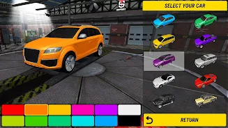 Real Car Parking Drive School Screenshot 2