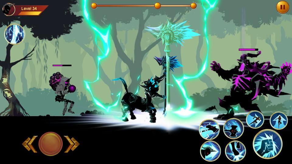 Shadow Fighter 2 Screenshot 1