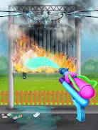 Fireman Rush Firefighter Games ဖန်သားပြင်ဓာတ်ပုံ 0