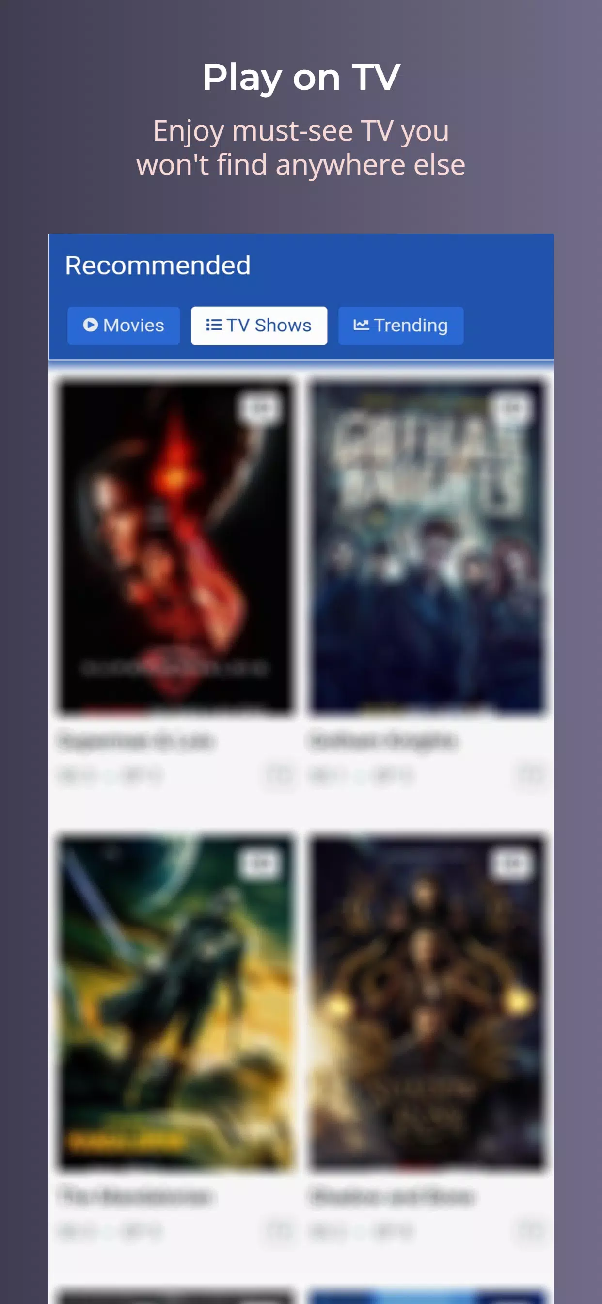 Myflixer - Movies & TV Series应用截图第2张