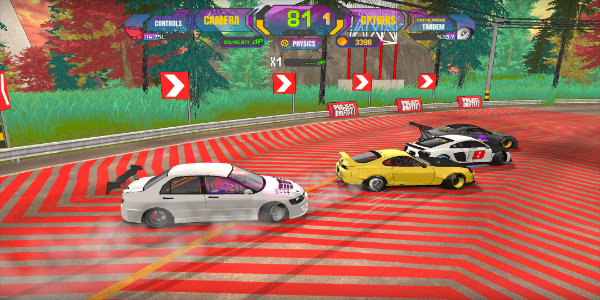 Project Drift 2.0 track details
