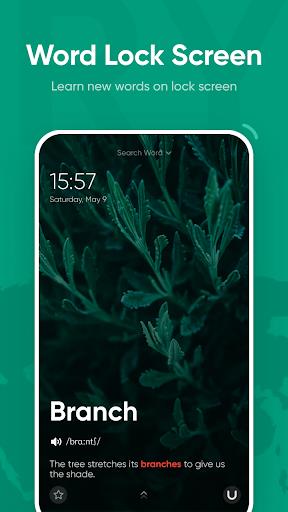 U-Dictionary: Translate & Learn English Ekran Görüntüsü 0