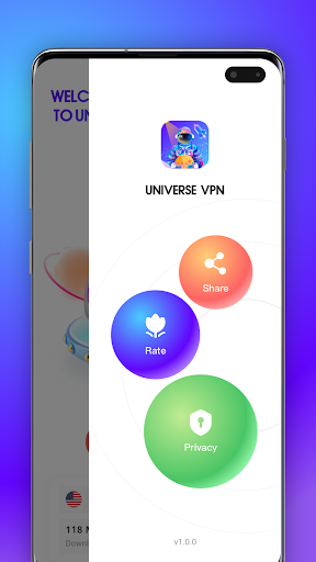 Universe VPN: Travel safely 스크린샷 3