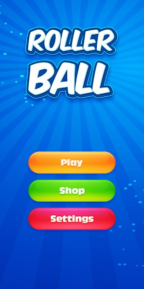 Roller Ball Race - Sky Ball Mod स्क्रीनशॉट 0