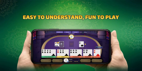 13 Card Rummy - Online Rummy Captura de tela 2