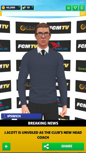 Soccer Club Management 2025 Captura de pantalla 0