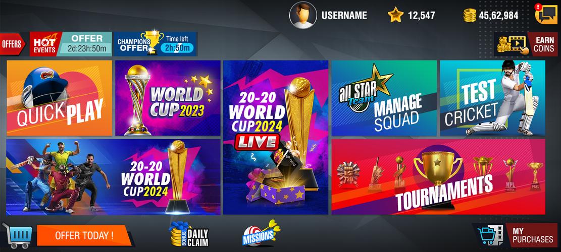 World Cricket Championship 2 Schermafbeelding 2
