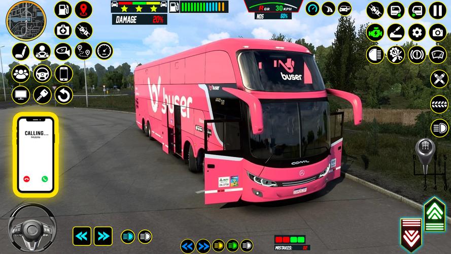Bus Games 2023 Coach Bus Game應用截圖第1張