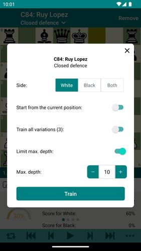 Chess Opener Lite ภาพหน้าจอ 2