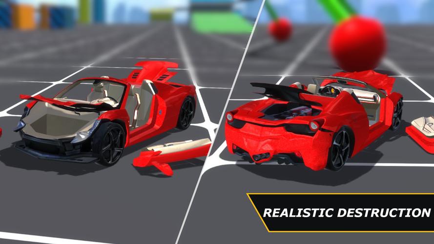 Car Crash Simulator - 3D Game Ảnh chụp màn hình 3