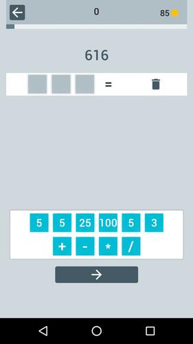 Countdown Numbers & Letters 2 Capture d'écran 1