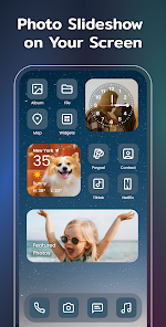 Color Widgets, Theme: iWidgets 스크린샷 1