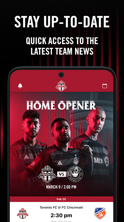 Toronto FC应用截图第1张
