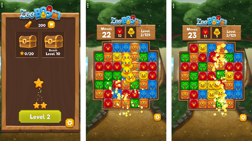 Zoo Boom ภาพหน้าจอ 1
