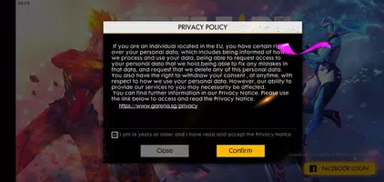Free Fire Advance ภาพหน้าจอ 1