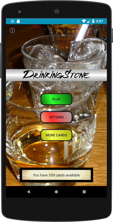 DrinkingStone - A Drinking Cards Game Скриншот 0