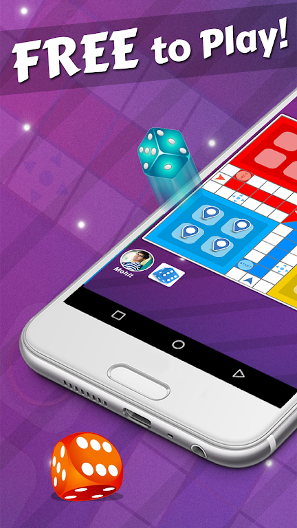 Ludo game  best boardgame new 2018 Zrzut ekranu 1