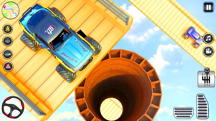 Monster Truck Simulator Games Schermafbeelding 0
